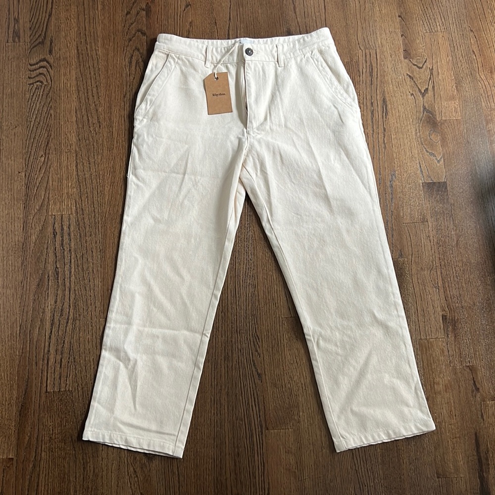Rhythm essential twill trouser pant